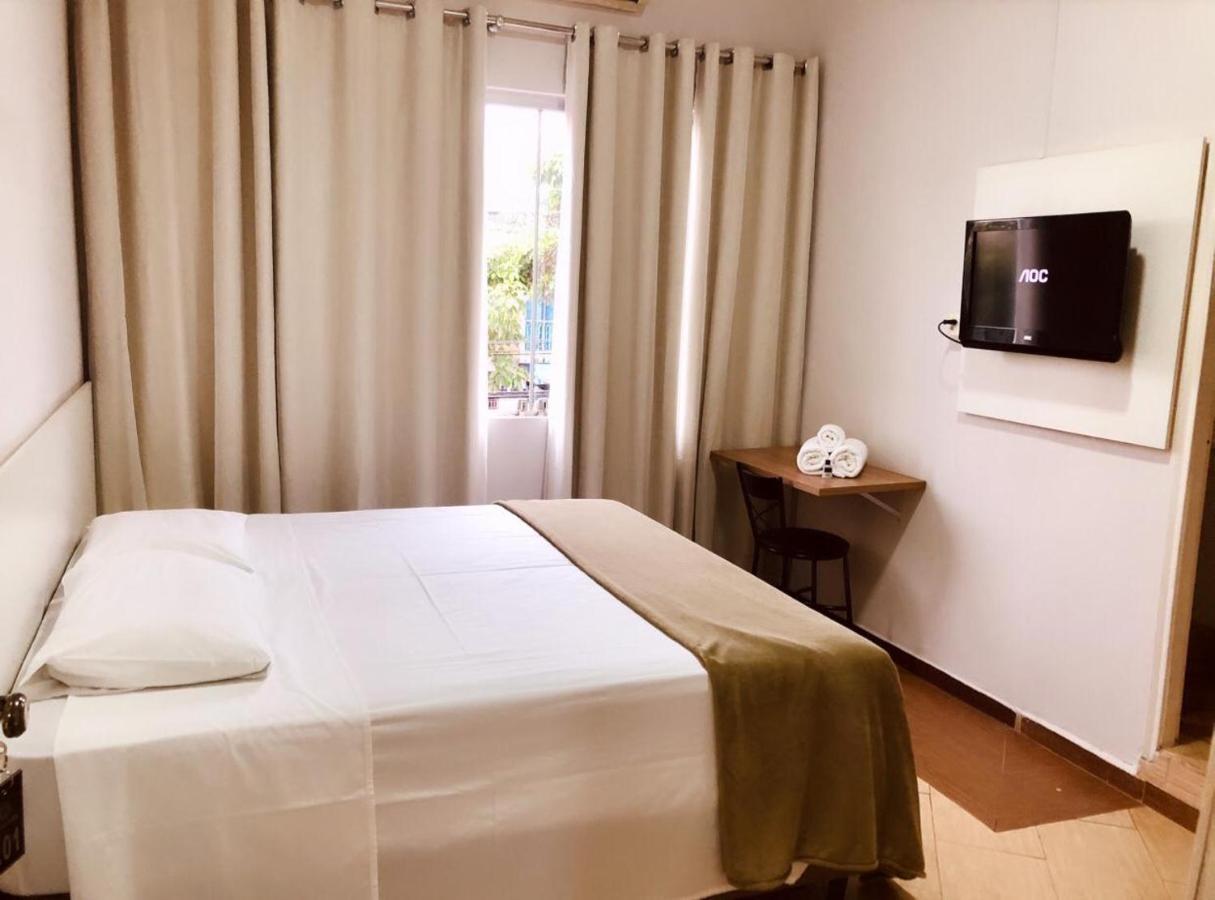 Hotel Belvedere Araras - Facil Acesso Hospital Sao Leopoldo E Faculdades Kültér fotó