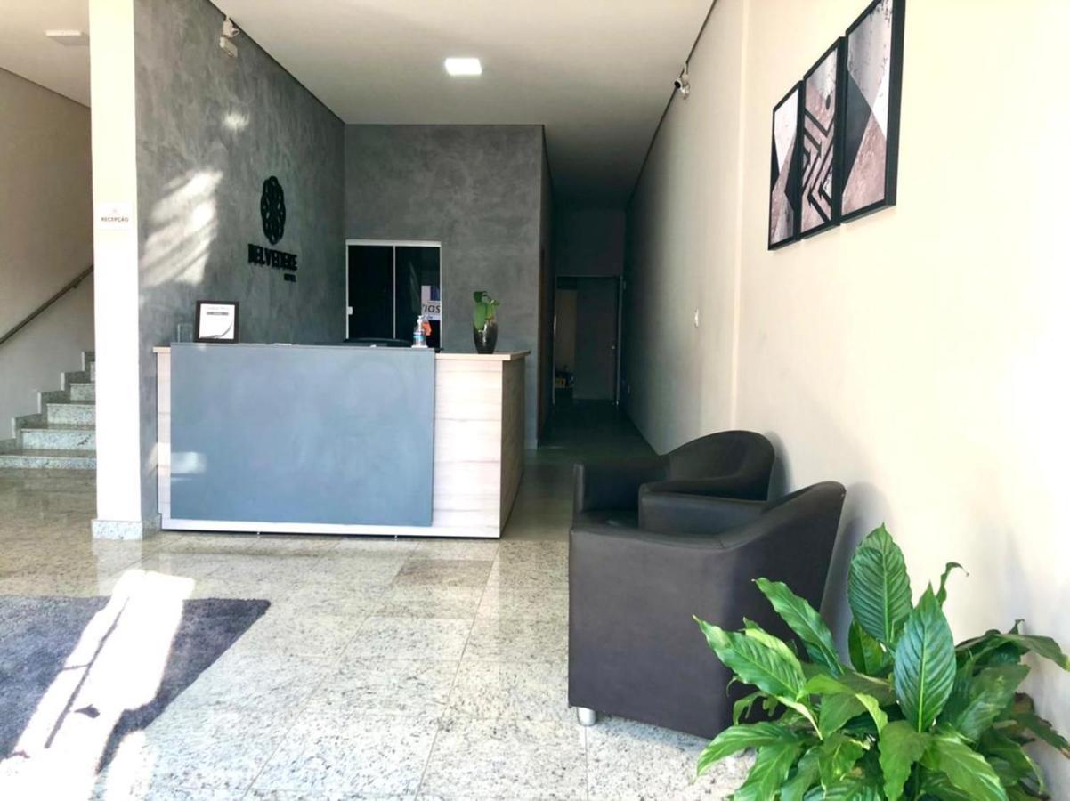 Hotel Belvedere Araras - Facil Acesso Hospital Sao Leopoldo E Faculdades Kültér fotó