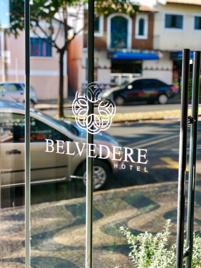 Hotel Belvedere Araras - Facil Acesso Hospital Sao Leopoldo E Faculdades Kültér fotó