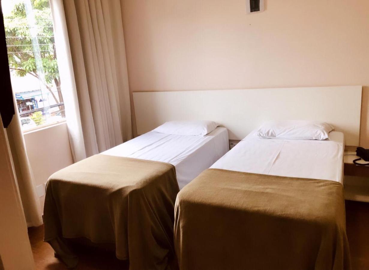 Hotel Belvedere Araras - Facil Acesso Hospital Sao Leopoldo E Faculdades Kültér fotó