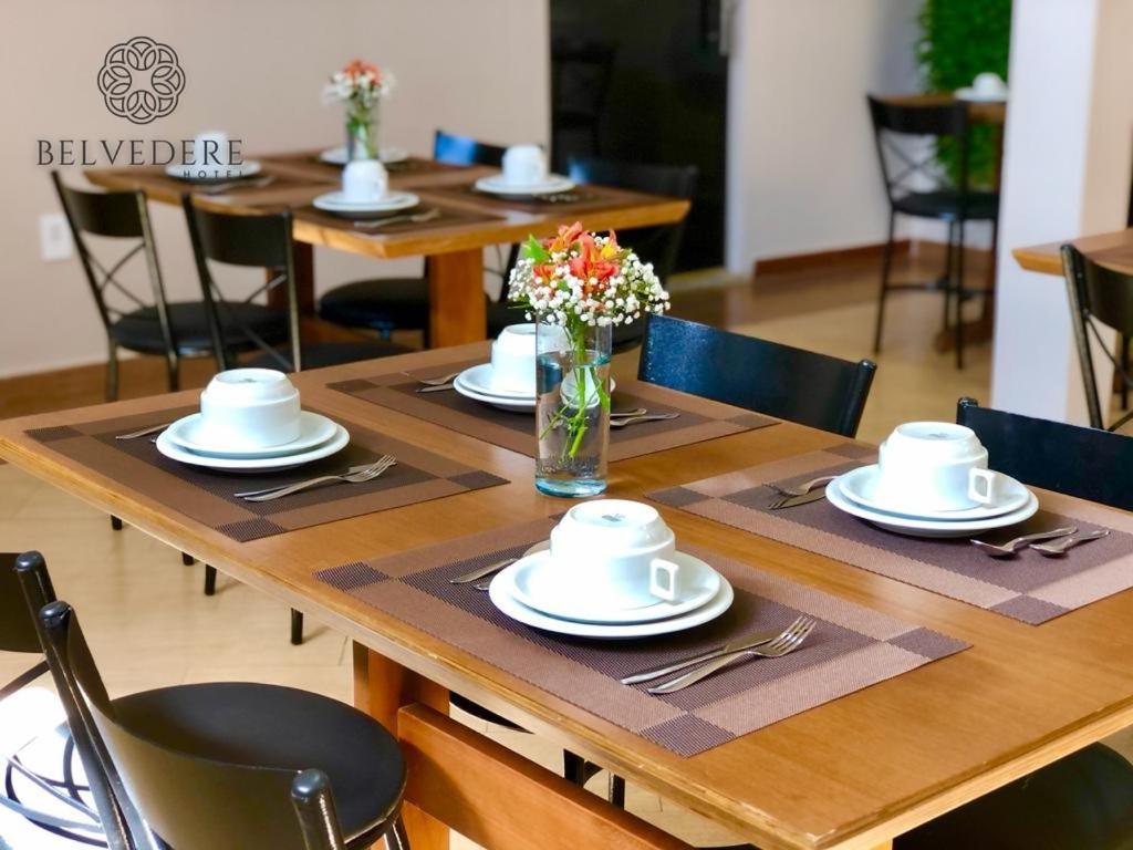 Hotel Belvedere Araras - Facil Acesso Hospital Sao Leopoldo E Faculdades Kültér fotó